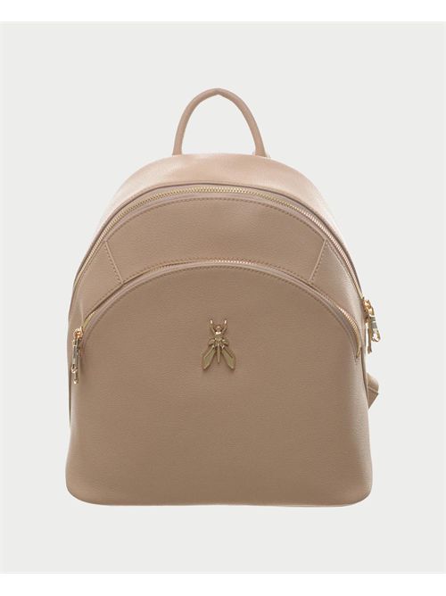 Sac à dos Fly pour femme de Patrizia Pepe en cuir martelé PATRIZIA PEPE | CB0056-L001B744